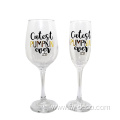 stemless wine glass stylish short stem wine glass